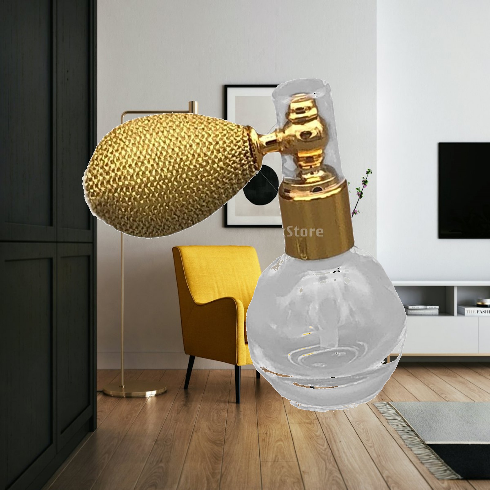 Travel Accessories Ideas - Leere Pulversprühflasche als Geschenkidee, klein, reisefreundlich,