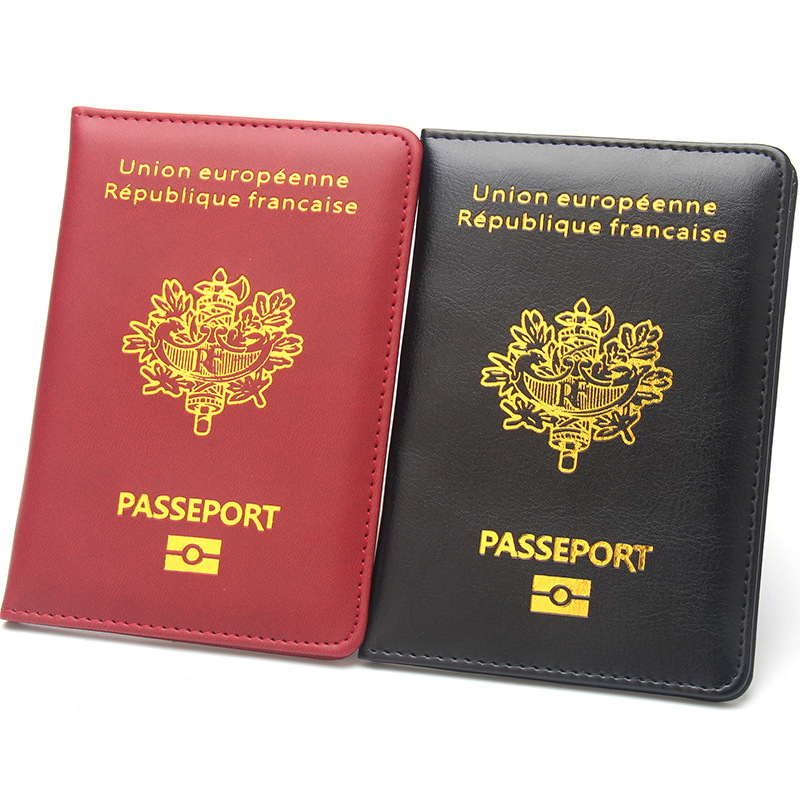 Travel Accessories India - High-End-Reisepasshülle aus Leder, Reisepasshülle, Reisepasshülle, Flugzeug,