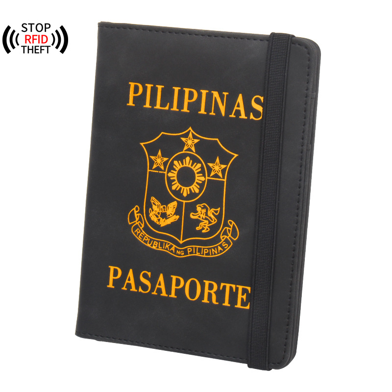 Travel Accessories Wallet - Philippinen Pass hülle RFID Reise Brieftasche