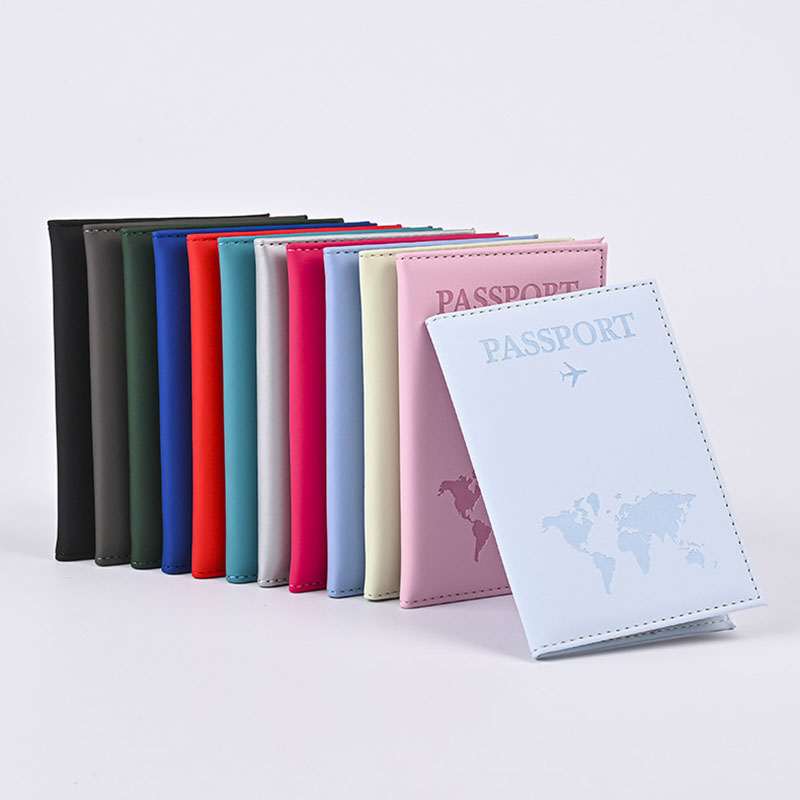 Travel Accessories India - Liebhaber Die Weltkarte Passhülle Heißprägen Einfaches