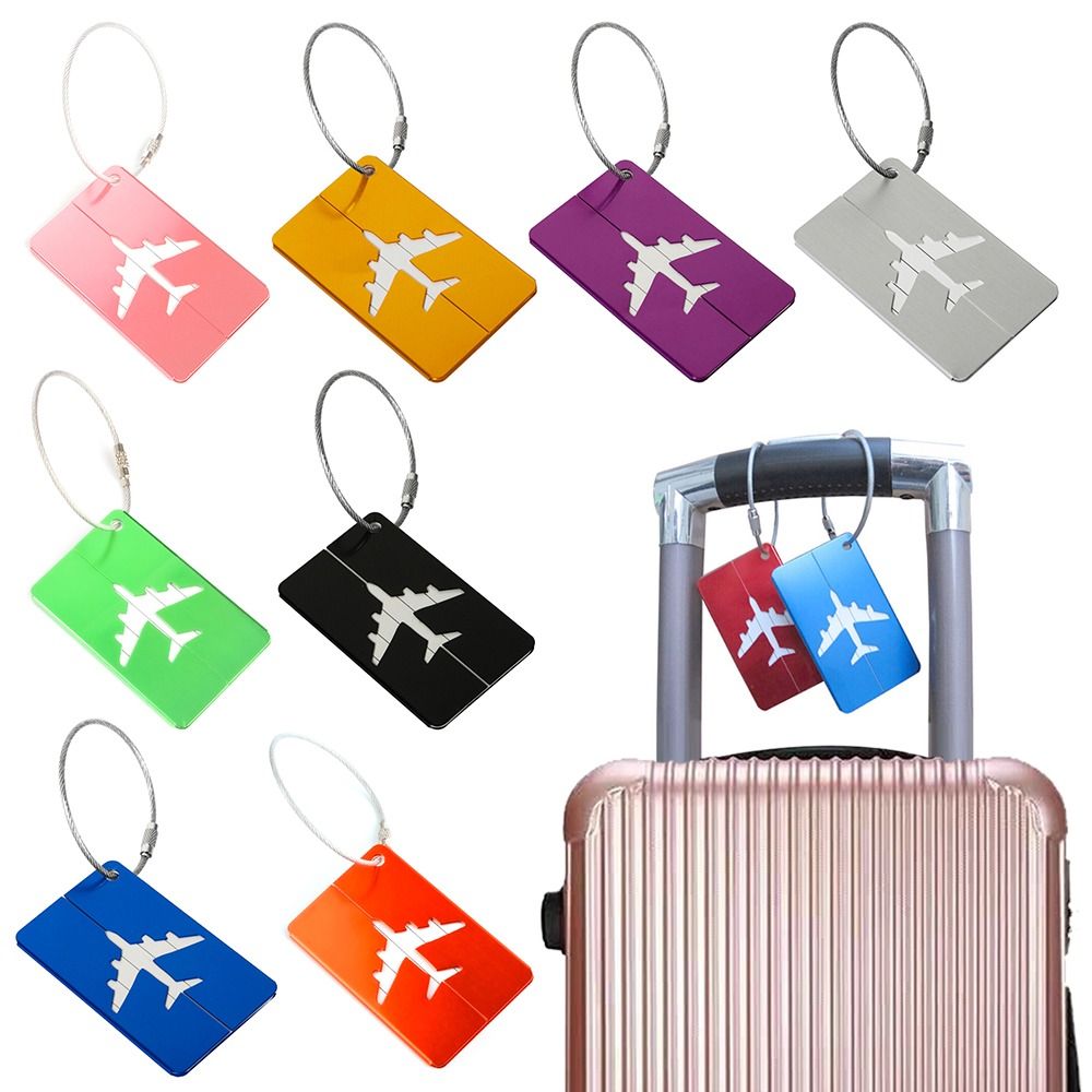 Travel Accessories India - Aluminium Reisegepäck anhänger wieder verwendbare Koffer