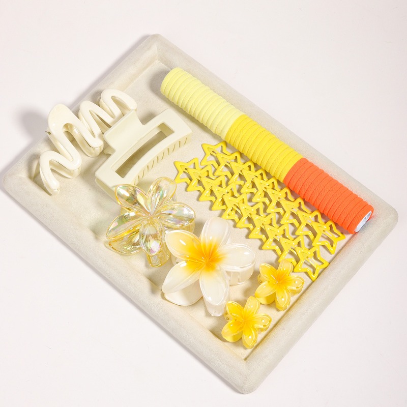 76-teiliges Dopamin-Blumen-Haa – Travel Accessories Aesthetic Bewertung und Preis
