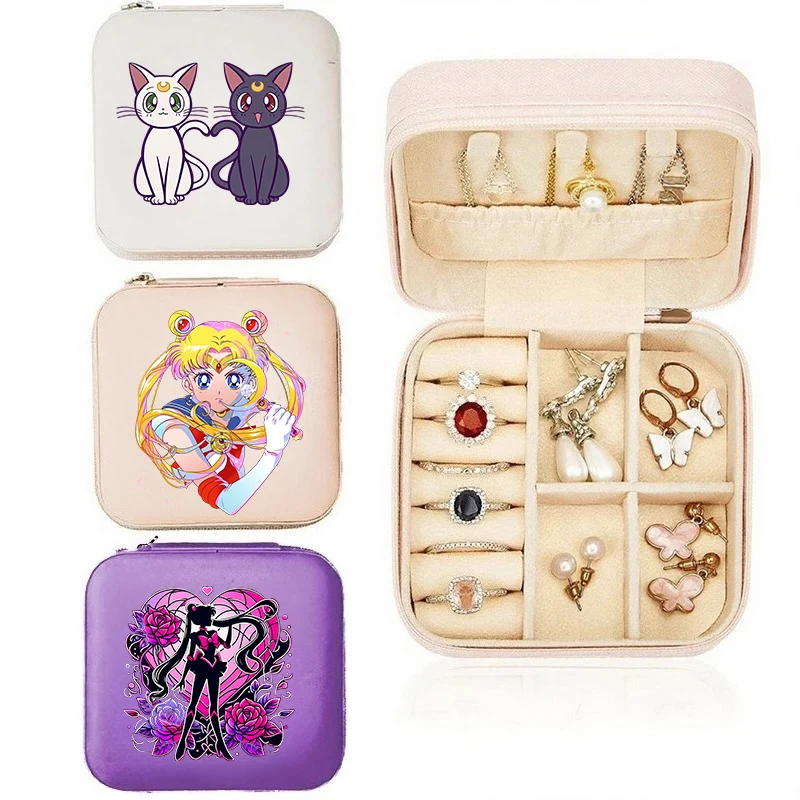 Sailor Moon Schmuckkästchen, O – Travel Accessories Jewelry Bewertung und Preis