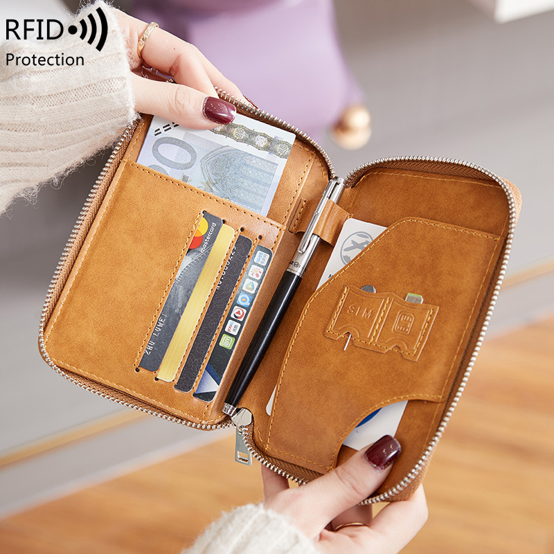Minimalistischer und modischer – Travel Accessories Wallet Bewertung und Preis