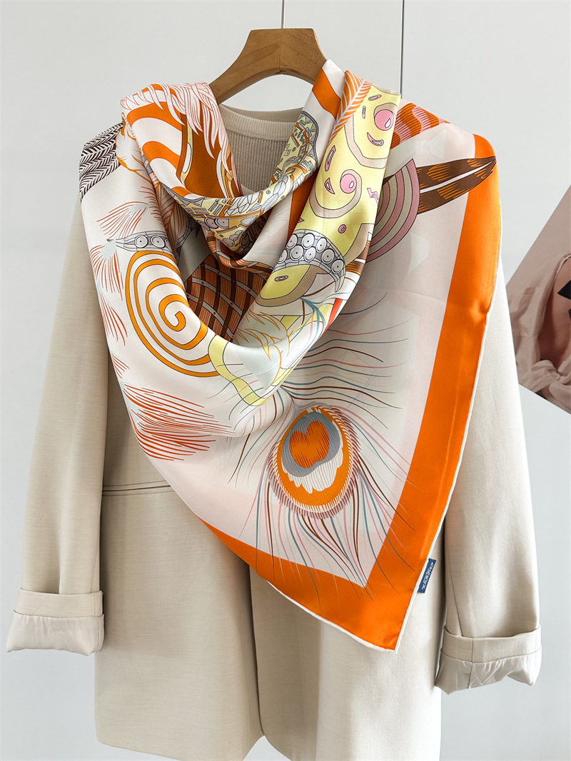 Designer Seidenschal Damen Frü – Travel Accessories Aesthetic Bewertung und Preis