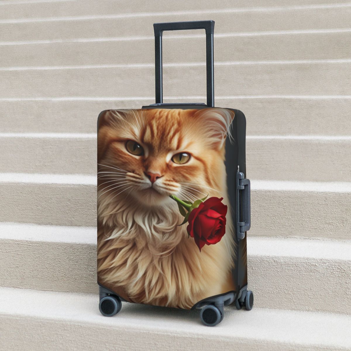 Kawaii Elegante Langhaarige Ka – Travel Accessories Long Flight Bewertung und Preis
