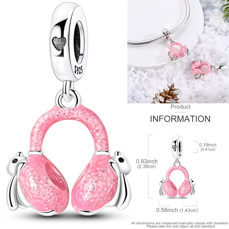 925 Sterling Silber Charm-Perl – Travel Accessories Jewelry Bewertung und Preis