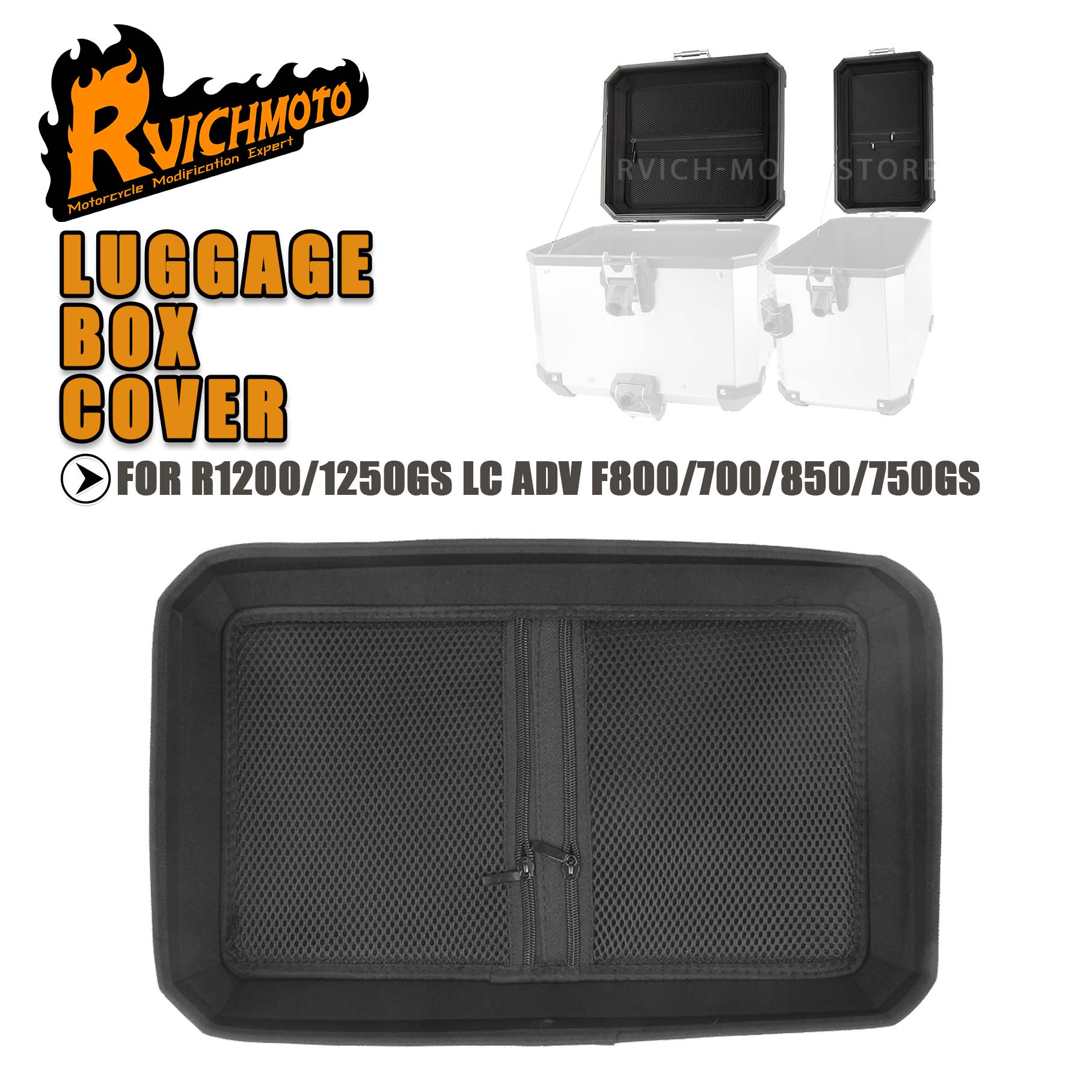 F 800 700 850 750 GS Kofferrau – Luggage Cover Protector Bewertung und Preis