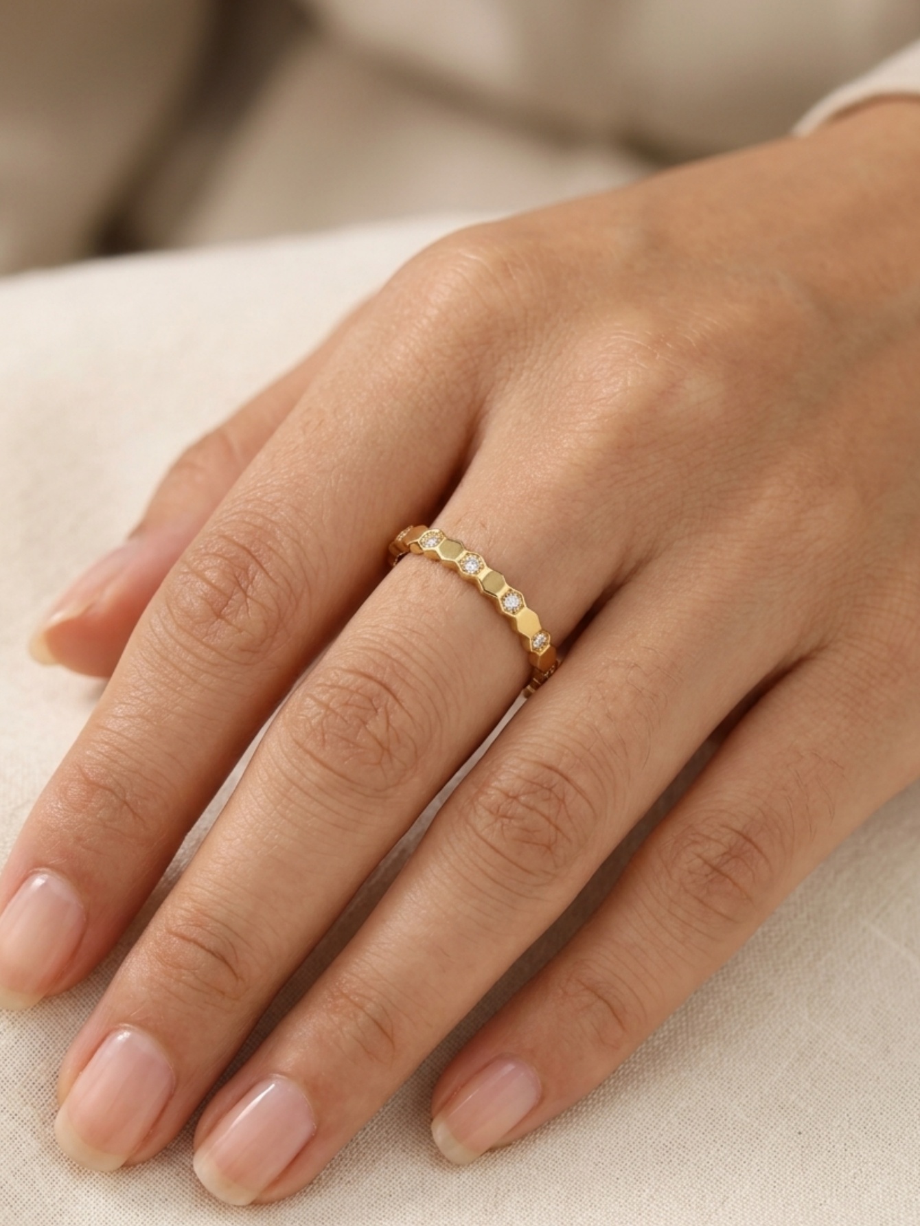 1 Stück Edelstahlring mit 18K  – Travel Accessories As Gifts Bewertung und Preis