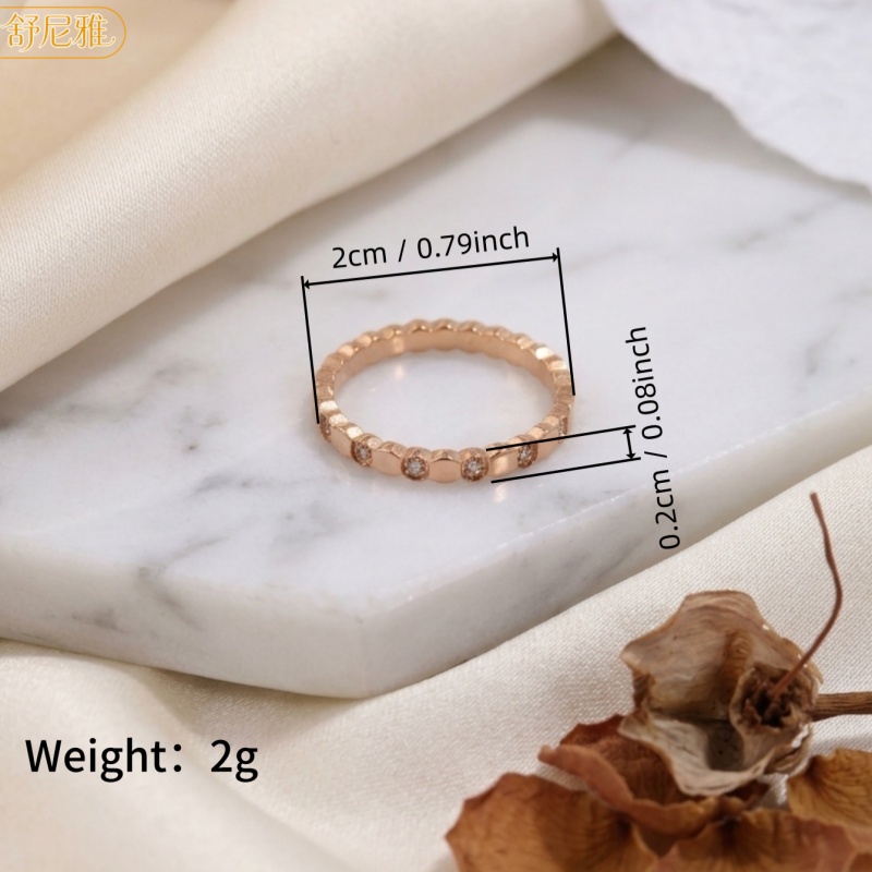 1 Stück Edelstahlring mit 18K  – Travel Accessories As Gifts Bewertung und Preis