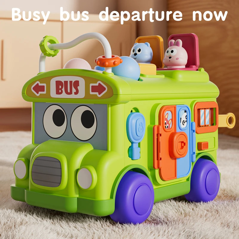 Montessori Lernspielzeug Baby- – Travel Accessories Baby Bewertung und Preis