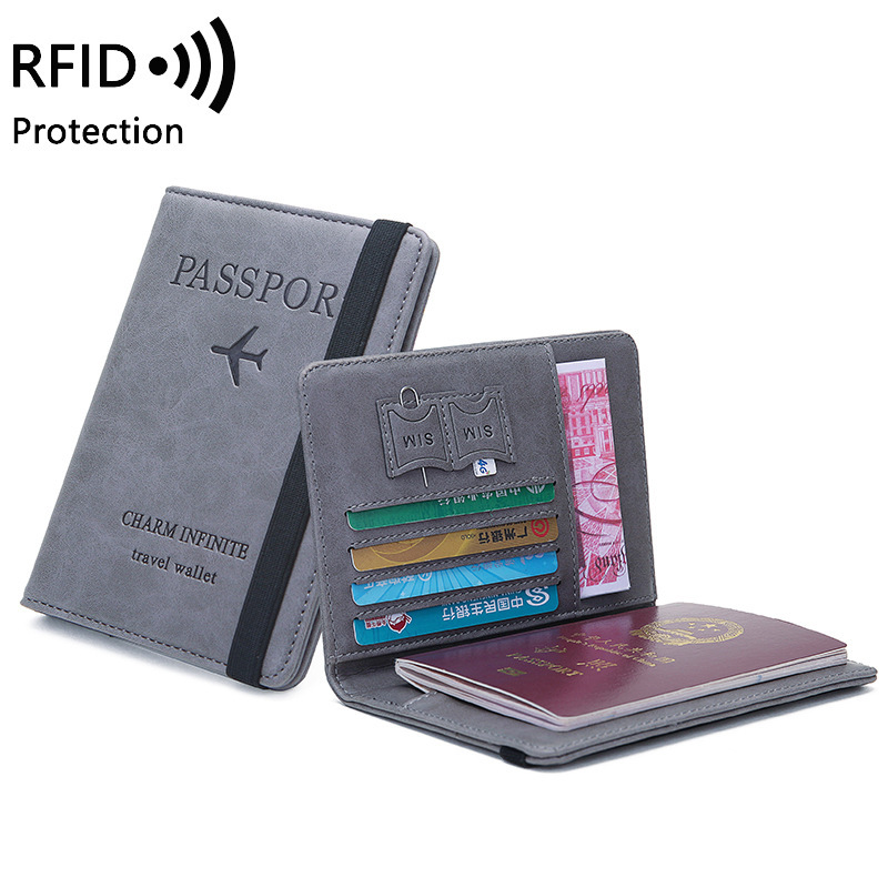 Unisex-Reisepasshülle aus PU-L – Travel Accessories Wallet Bewertung und Preis