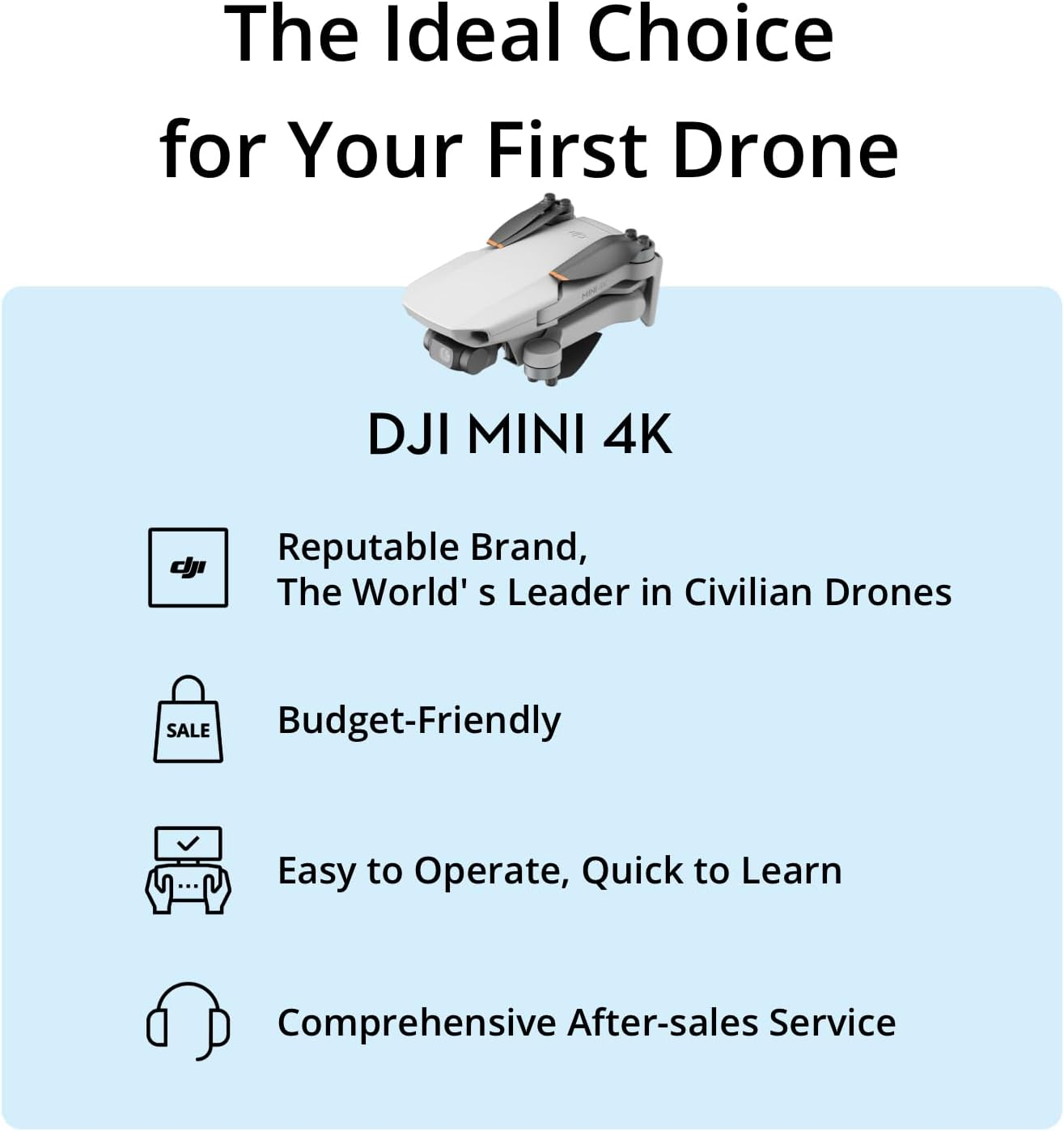 DJI Mini 4K Drohne mit optiona – Travel Accessories Long Flight Bewertung und Preis