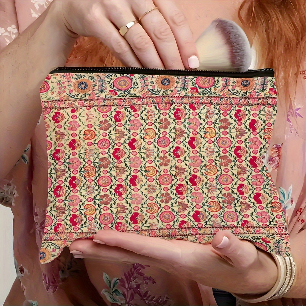 Vintage Bohemian Make-up-Tasch – Travel Accessories India Bewertung und Preis