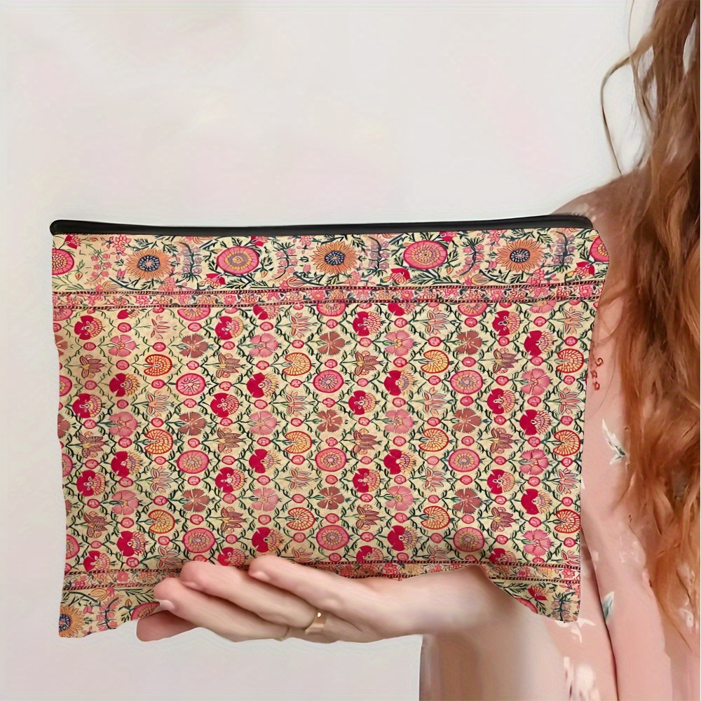 Vintage Bohemian Make-up-Tasch – Travel Accessories India Bewertung und Preis