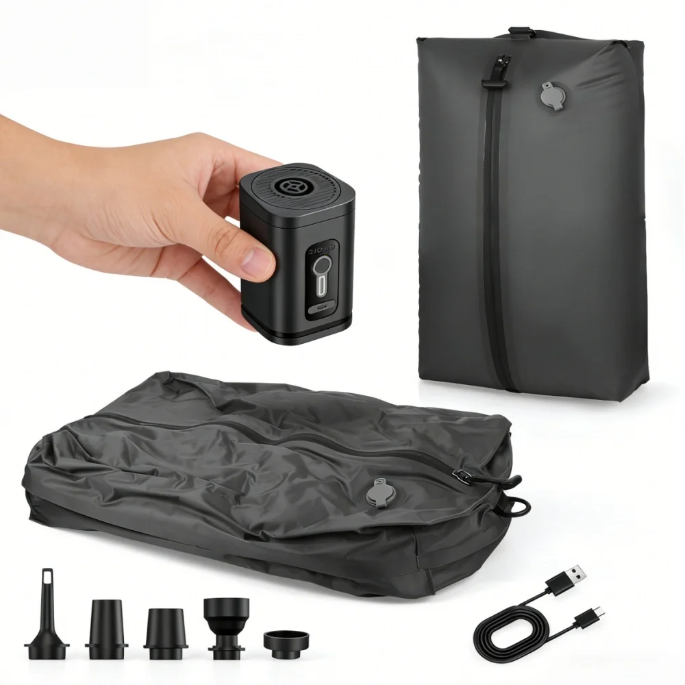 Vakuum-Kompressions-Aufbewahru – Travel Accessories Organizer Bag Bewertung und Preis