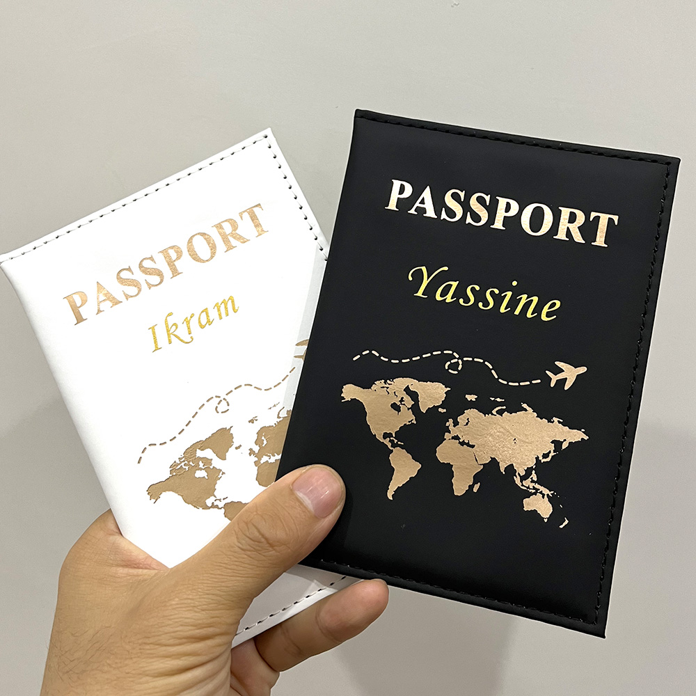 Neue Nette Personalisierte Pas – Travel Accessories India Bewertung und Preis