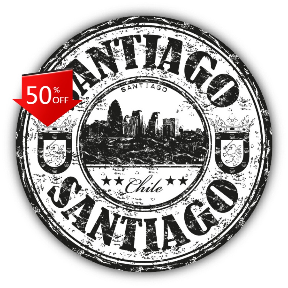Santiago Chile Grunge Reise-Äs – Travel Accessories Aesthetic Bewertung und Preis