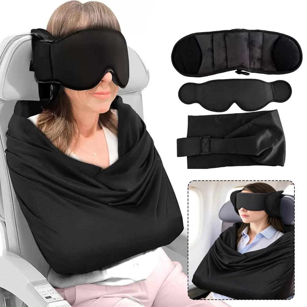 3-in-1 Reise-Schlafunterstützu – Travel Accessories Long Flight Bewertung und Preis
