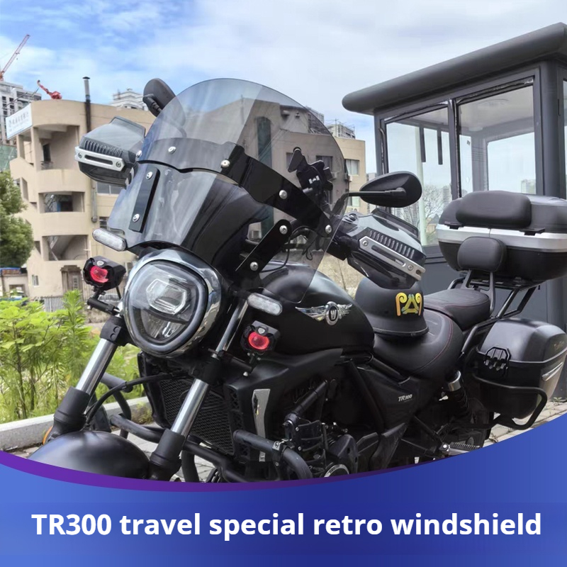 Für Haojue TR300 Reiseversion  – Travel Accessories India Bewertung und Preis