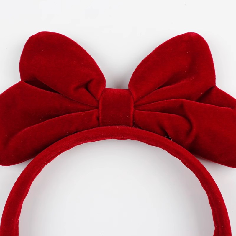 Rotes Haarband mit Schleife fü – Travel Accessories As Gifts Bewertung und Preis