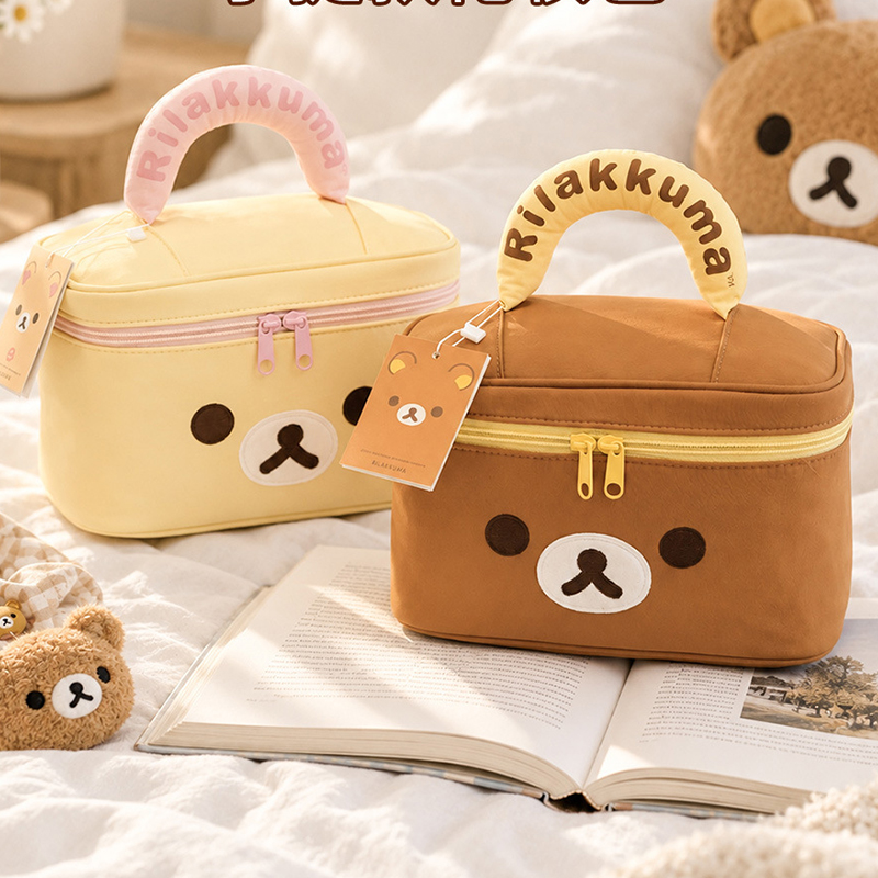 Anime Rilakkuma Kosmetiktasche – Travel Accessories As Gifts Bewertung und Preis