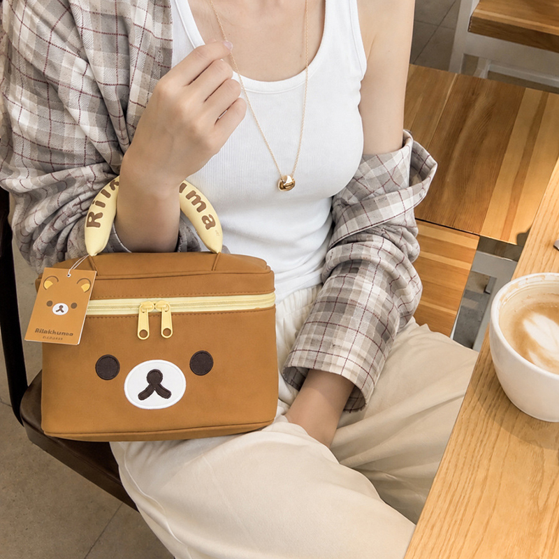 Anime Rilakkuma Kosmetiktasche – Travel Accessories As Gifts Bewertung und Preis