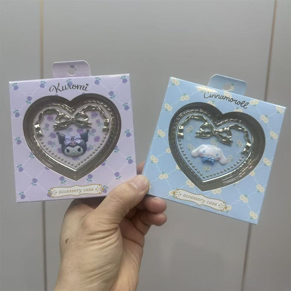 Kawaii Sanrio Tragbarer Kitty- – Travel Accessories Jewelry Bewertung und Preis