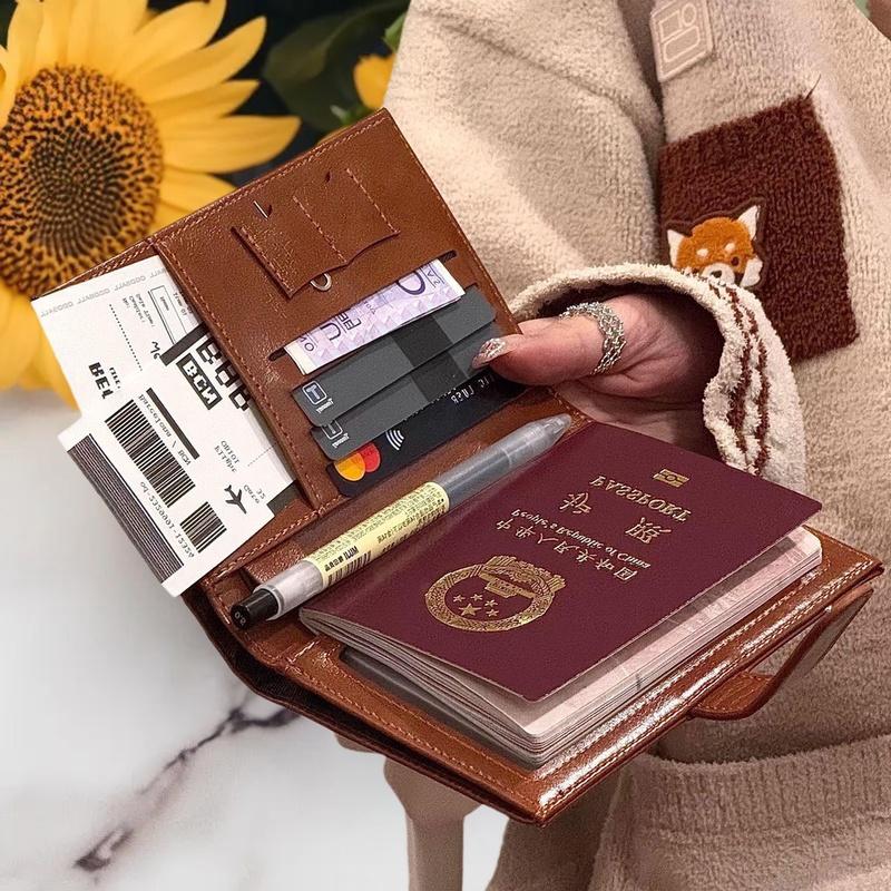 Reisepass-Brieftasche für Dame – Travel Accessories India Bewertung und Preis