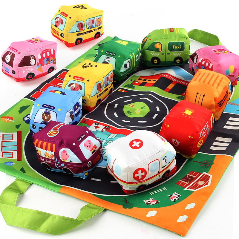 Auto-Spielzeug aus weichem Sto – Travel Accessories Baby Bewertung und Preis