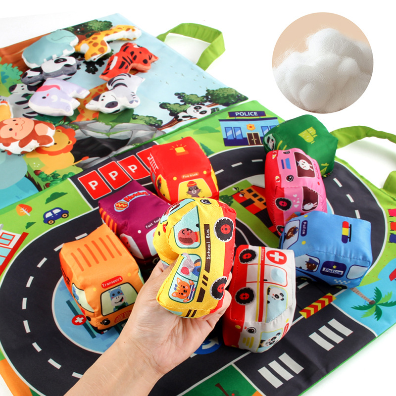 Auto-Spielzeug aus weichem Sto – Travel Accessories Baby Bewertung und Preis