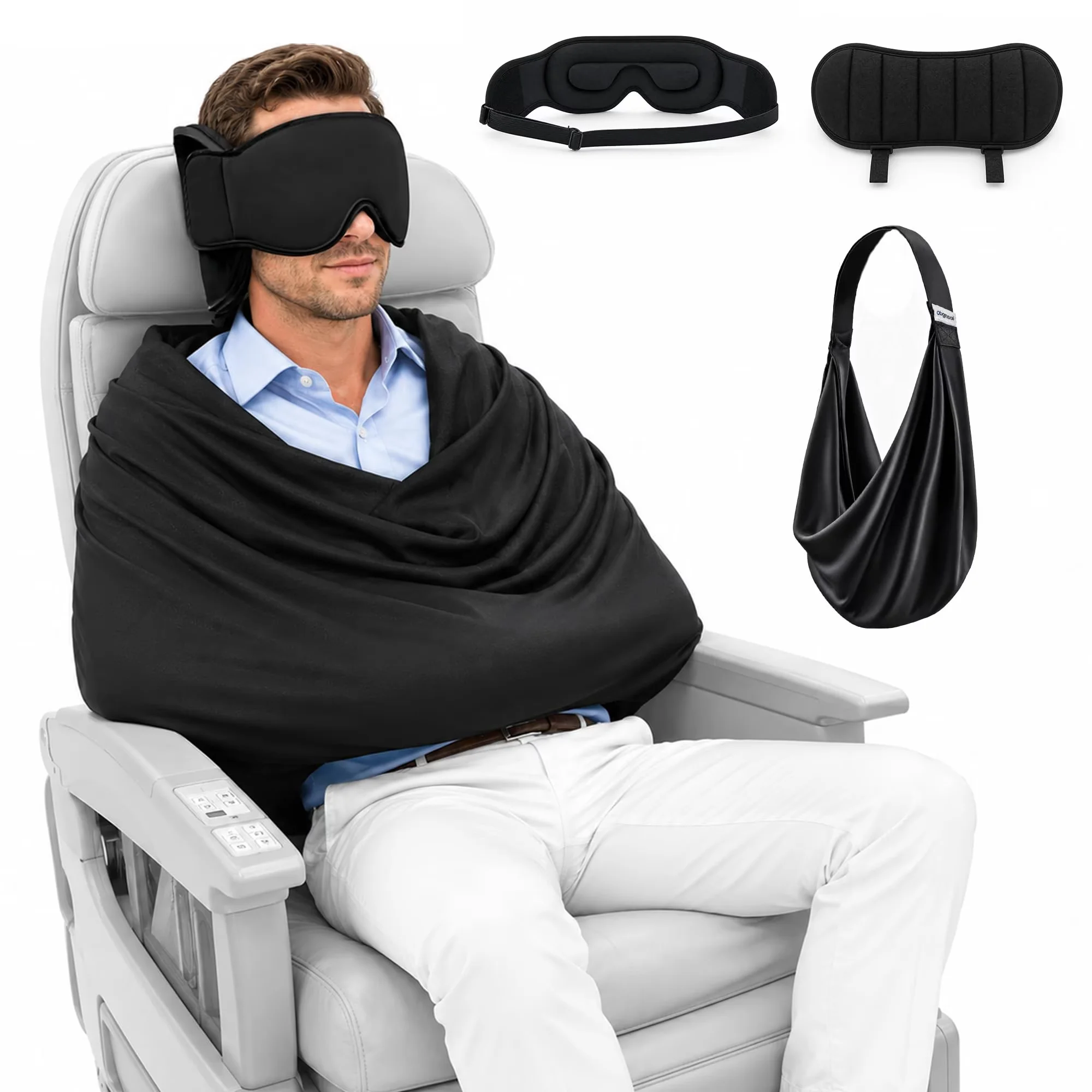 3-in-1 Flugzeug-Schlafunterstü – Travel Accessories Long Flight Bewertung und Preis