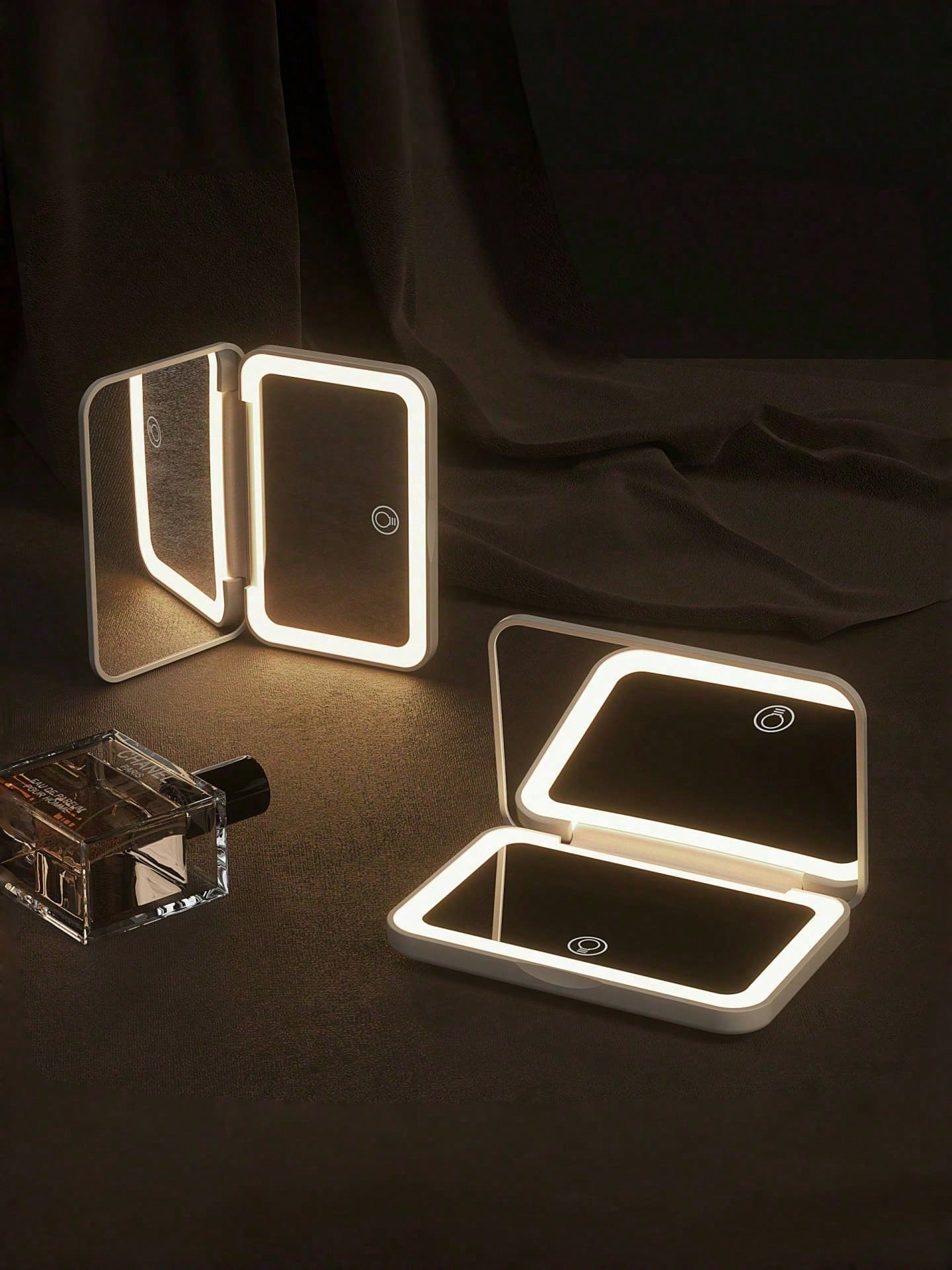 LED-Schminkspiegel mit Touchsc – Travel Accessories As Gifts Bewertung und Preis