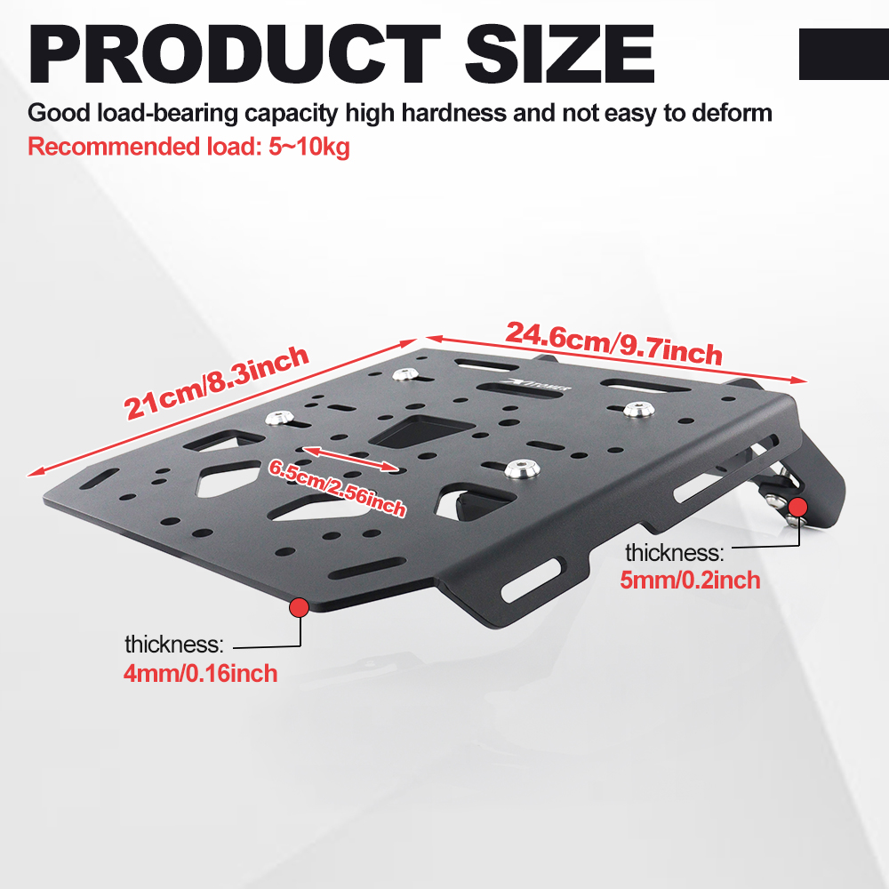 Hinterer Gepäckträger Motorrad – Luggage Cover Protector Bewertung und Preis