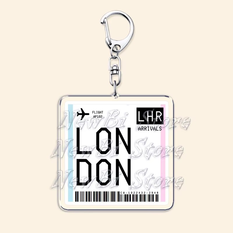 Reise-Flugticket-Bordkarten-Sc – Travel Accessories Jewelry Bewertung und Preis